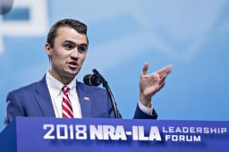 Charlie Kirk, founder of Turning Point USA.