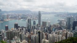 screengrab hong kong skyline