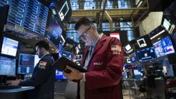 Traders work on the floor of the New York Stock Exchange (NYSE) during morning trading on January 3, 2024, in New York City. Wall Street stocks slumped to start Wednesday with all three major US indices in the red and key names such as Facebook parent Meta Platforms and Nvidia falling. (Photo by ANGELA WEISS / AFP) (Photo by ANGELA WEISS/AFP via Getty Images)