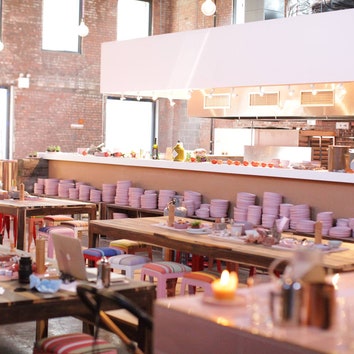 This Millennial-Pink Brooklyn Restaurant Has a Super-Strict No-Photo Policy