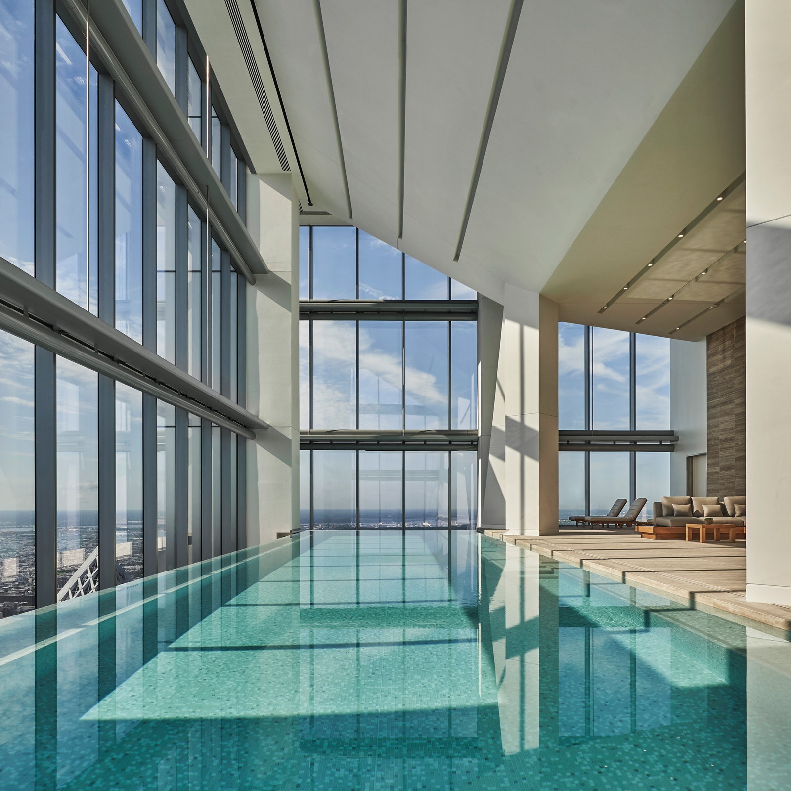Currently Obsessed With: The Unbelievable View from the Four Seasons Hotel Philadelphia