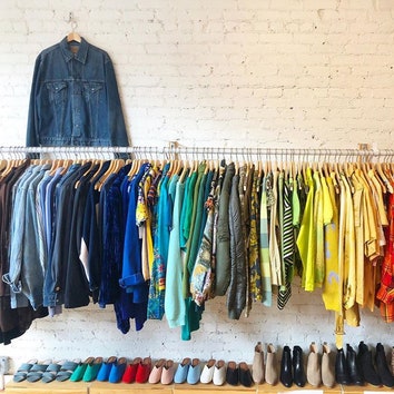 The Williamsburg Vintage Shops That Shaped My Style