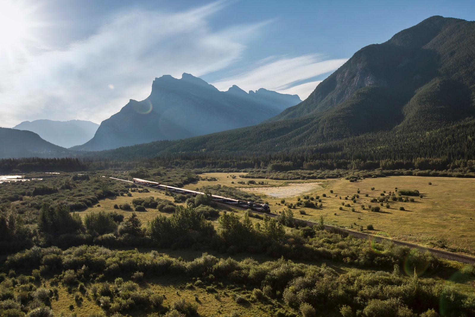 Aboard the Rocky Mountaineer Train, Canada's Greatest Landscapes Unfold Slowly