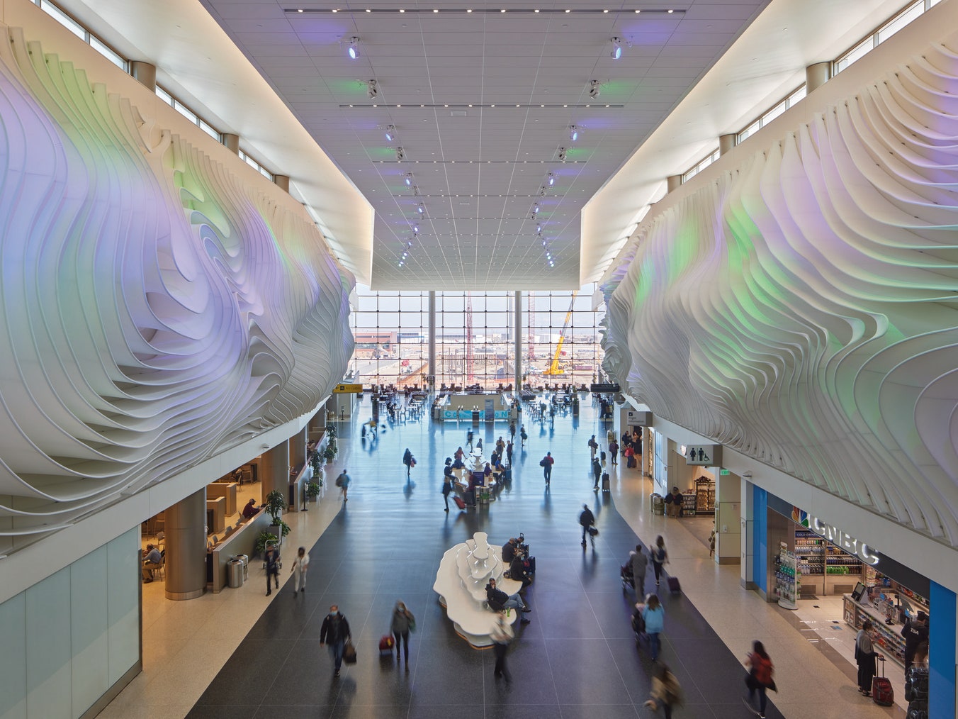 Salt Lake City’s New Airport Is Art-Filled, Multi-Sensorial, and Designed for the Future