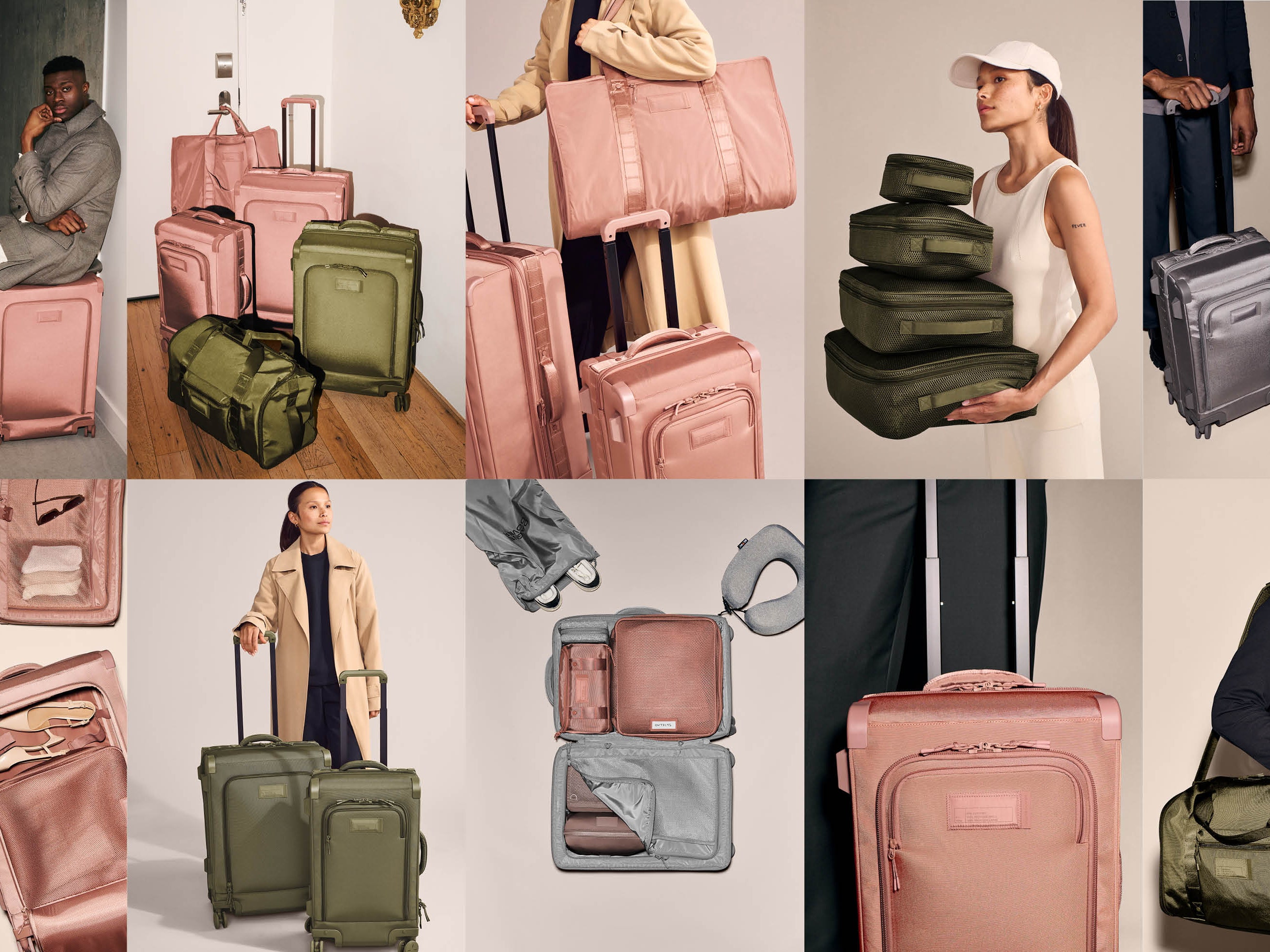 Dagne Dover Launched Its First-Ever Rolling Luggage Collection