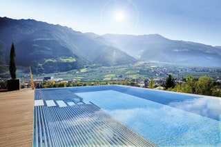 Set in the scenic South Tyrolean Vinschgau Valley with a backdrop of olive trees and orchards undertheradar Preidlhof is...