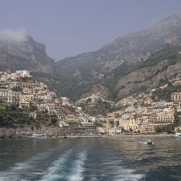 The Amalfi coastline opens for business