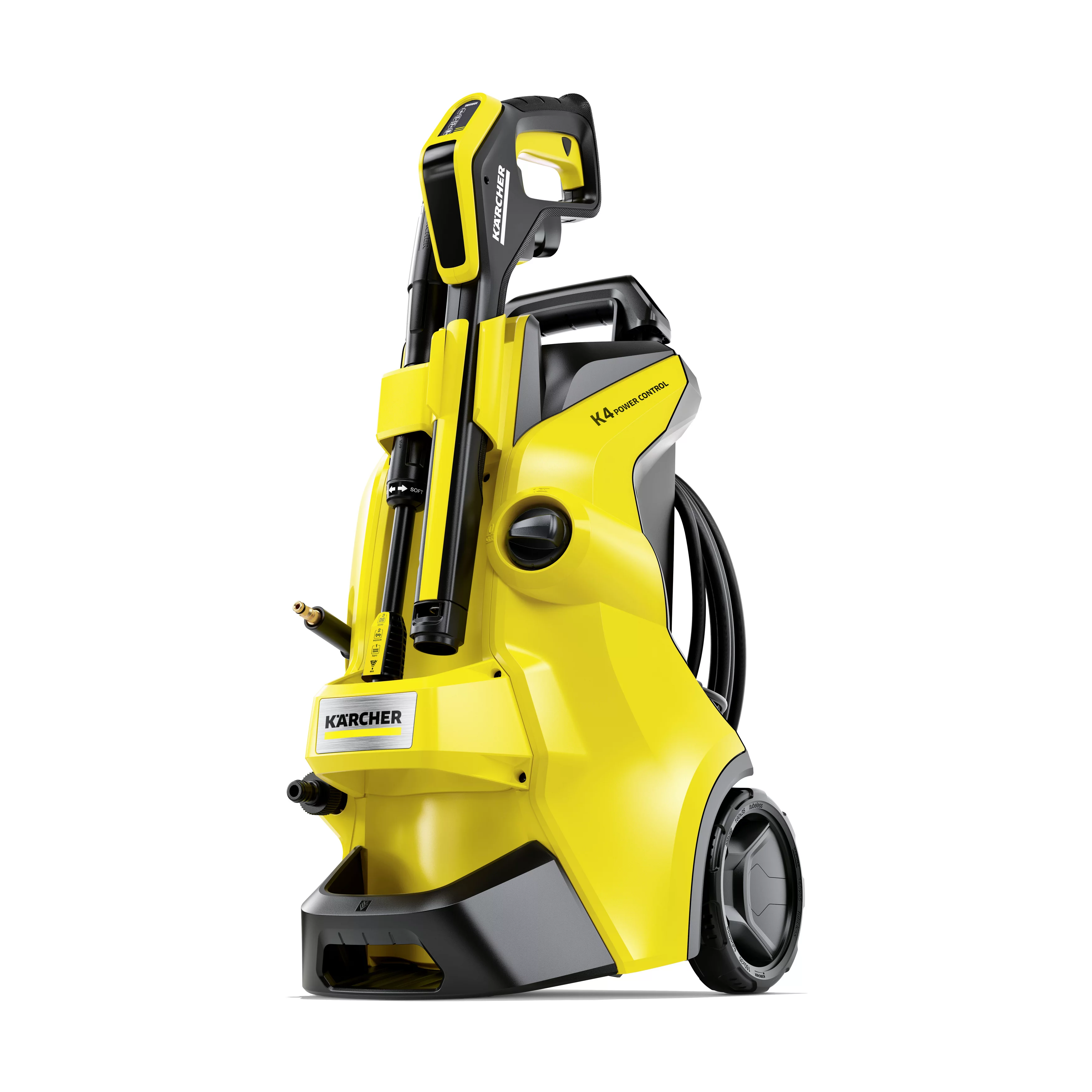 Kärcher K4 Power Control Corded Pressure washer 1.8kW - 13240320