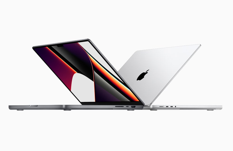 La MacBook Pro de 14 y 16 pulgadas fueron el comienzo de la nueva era de Apple. Cortesía Apple