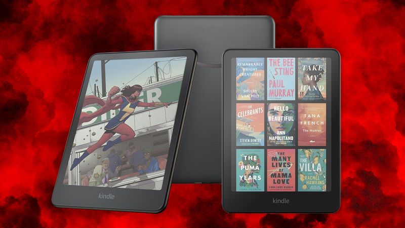 Un extraño problema en la pantalla de los Amazon Kindle Colorsoft está retrasando los envíos