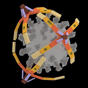 Esta mini mano robótica hecha de ADN es capaz de atrapar virus