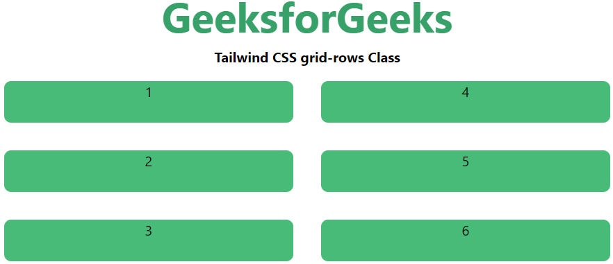 Tailwind CSS Grid