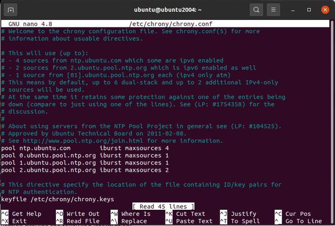 How to Install and Use Chrony in Linux