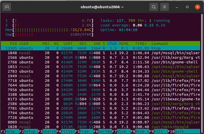 How to Install and Use Htop on Linux