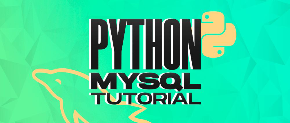 python mysql tutorial