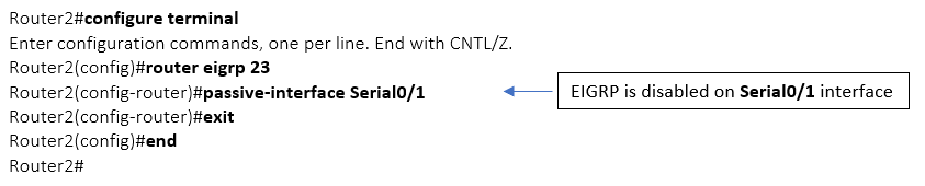 Passive-interface Command Behavior in RIP