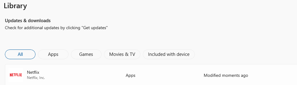 Netflix-installed-via-Microsoft-store