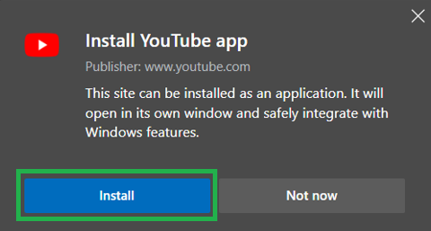 Installing-youtube