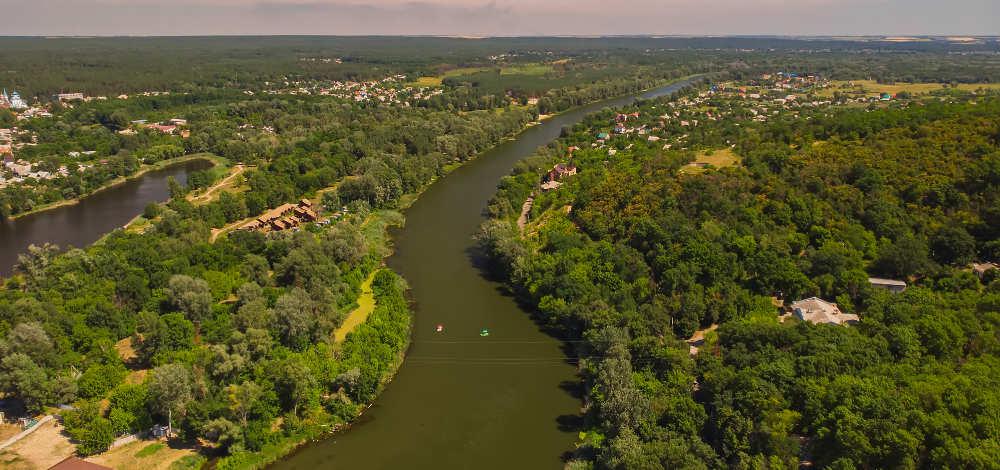 Mississippi River, USA