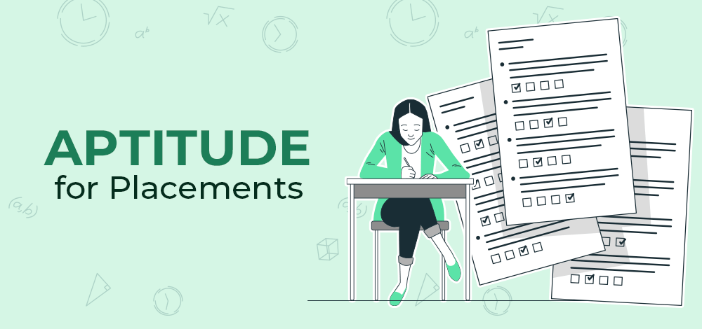 Aptitude for Placements