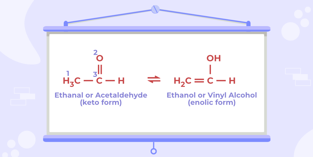 Tautomerism examples