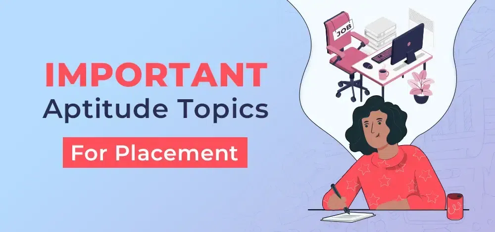 Aptitude For Placements