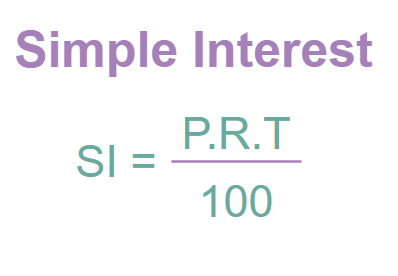 Simple Interest Formula