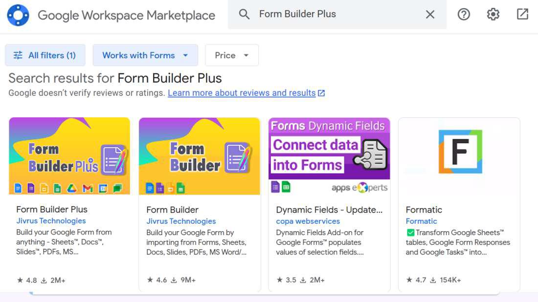 Import a Quiz from Google Doc into Google Form