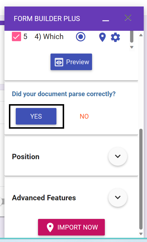 Import a Quiz from Google Doc into Google Form