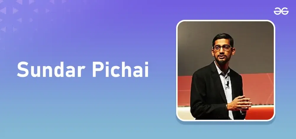 Sundar-Pichai