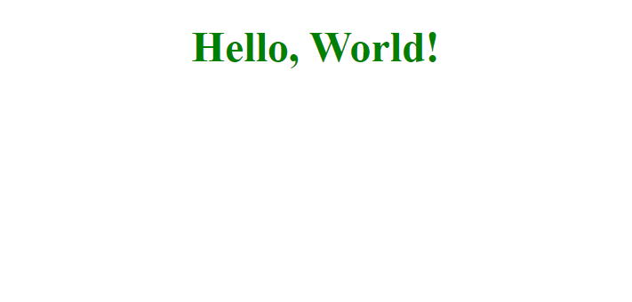 helloworld