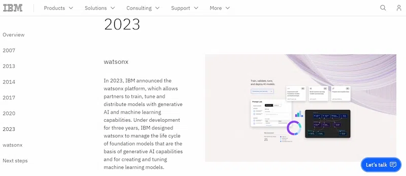 IBM watson - AI Tools for Startups