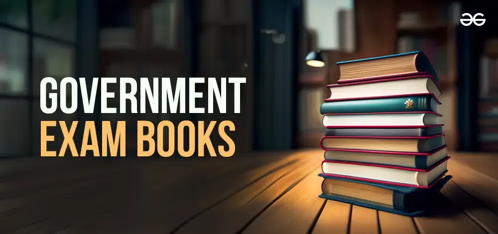 Government-exam-Books