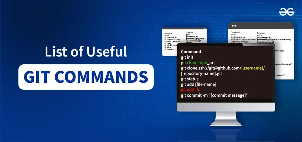 List of Git Commands