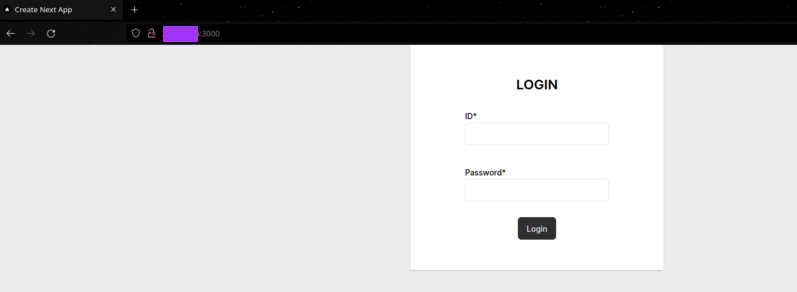 IP address with 3000 port