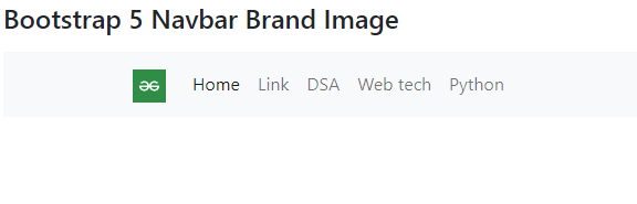 Bootstrap-Navbar-Brand-Image