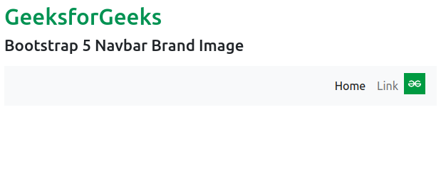 Bootstrap-Navbar-Brand-Image