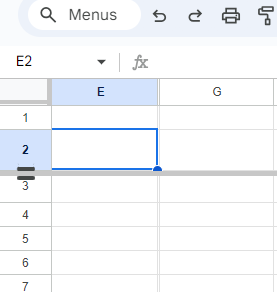 Row Height