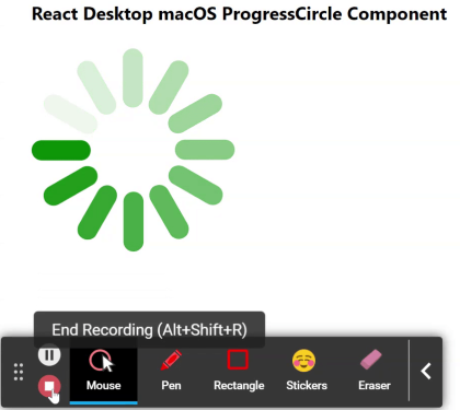 react-desktop-macOS-progress-circle-component