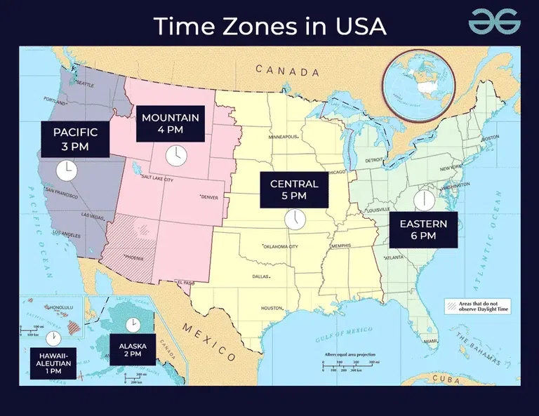 time-zone-usa