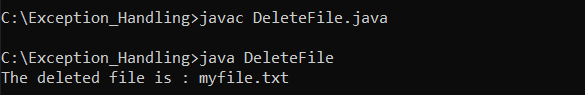 DeleteFile