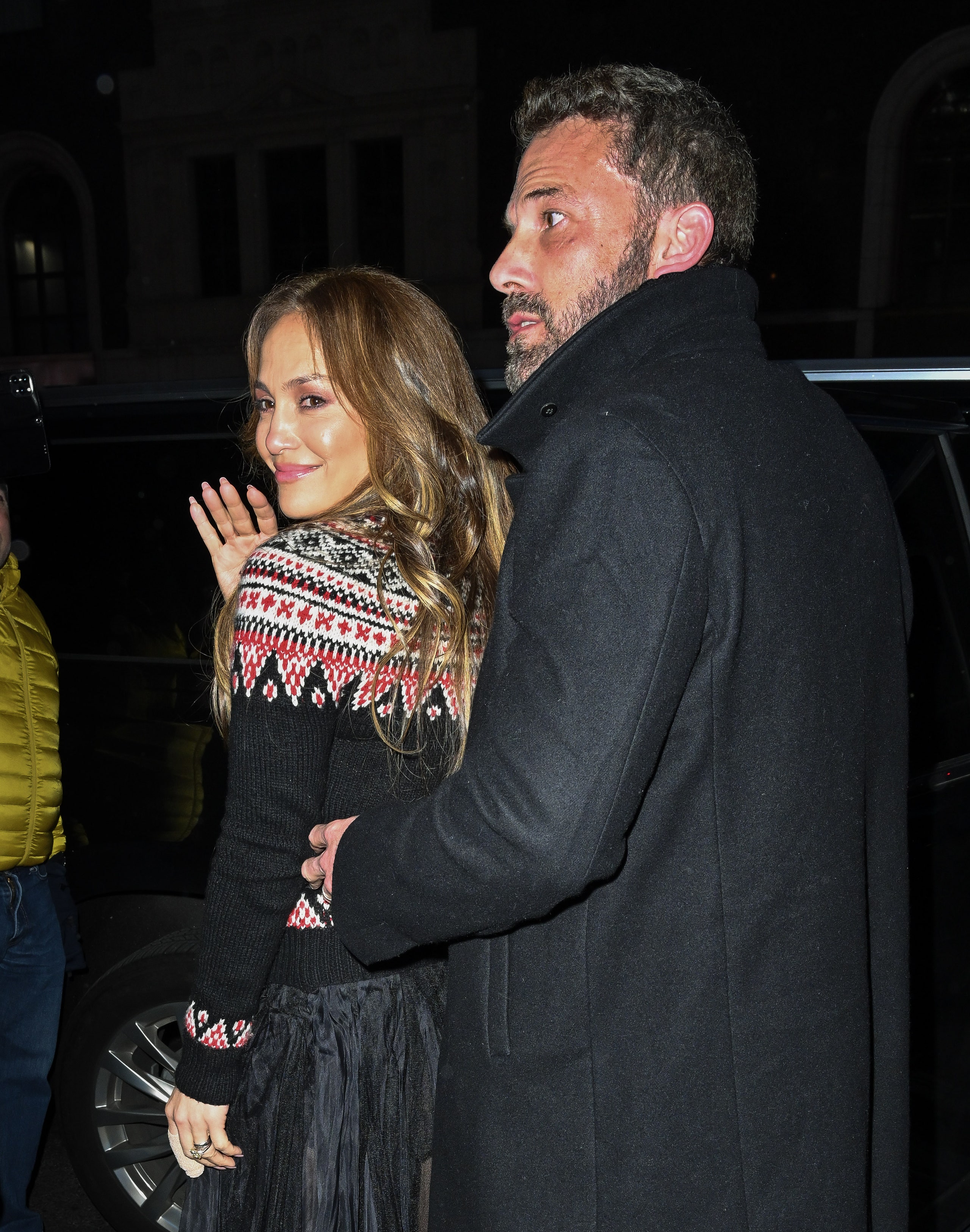 Jennifer Lopez and Ben Affleck on November 25 2022.