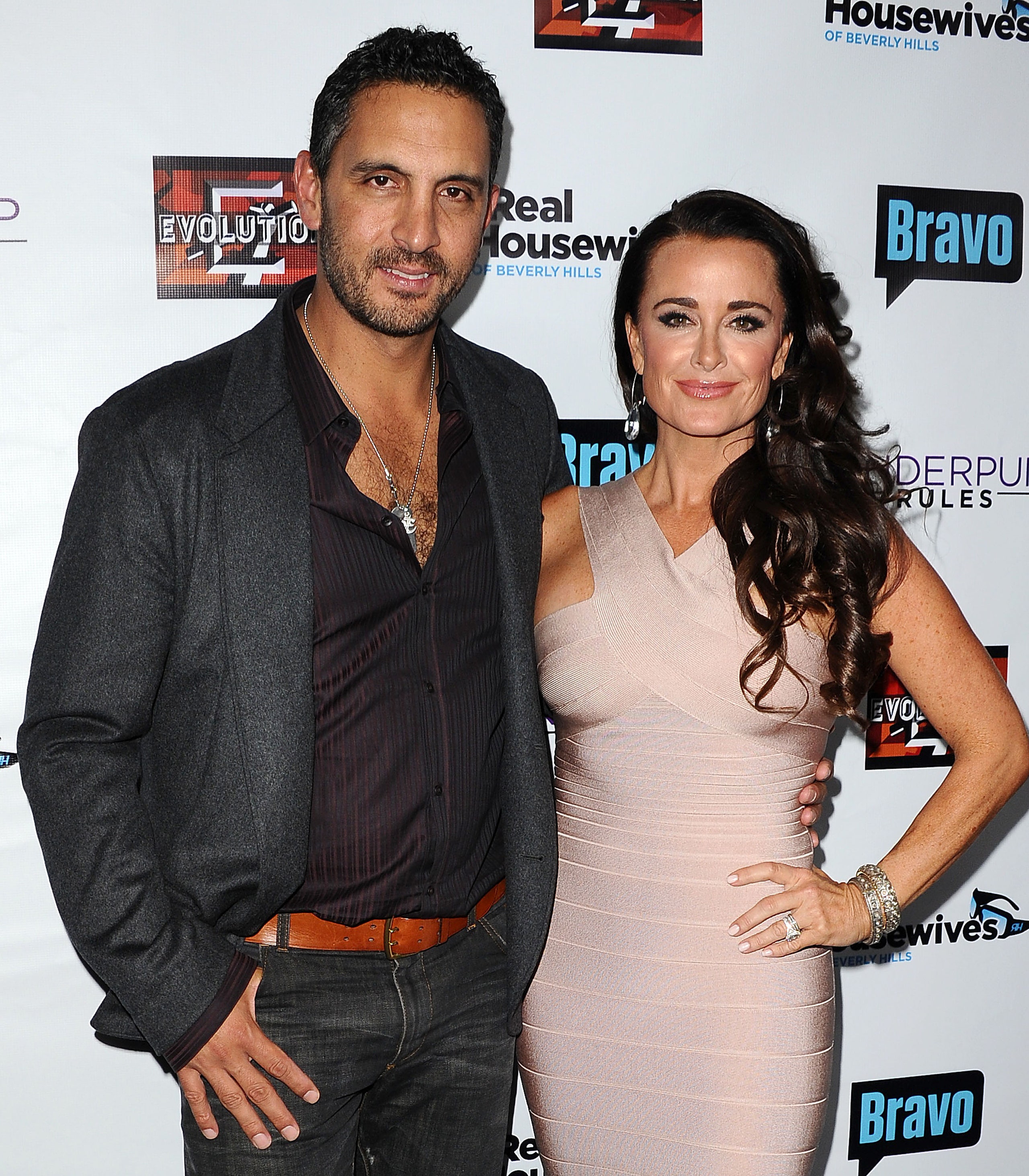 Mauricio Umansky and Kyle Richards