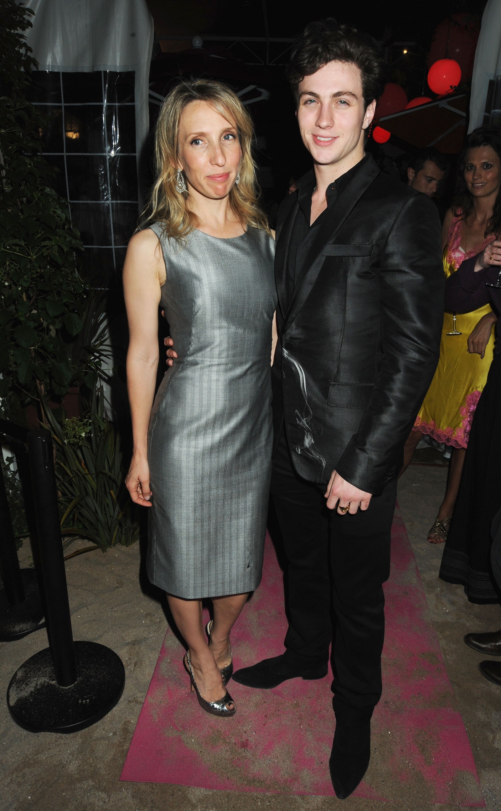 Sam TaylorWood and Aaron Johnson at the 62nd International Cannes Film Festival on May 17 2009.