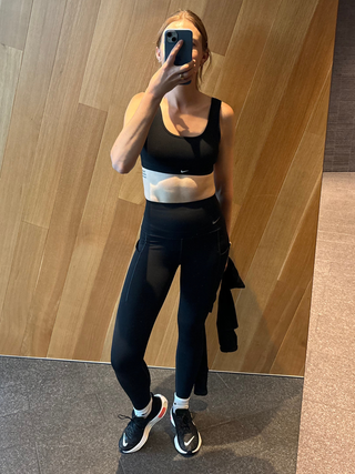 Nike Go FirmSupport HighWaisted 78 Leggings with Pockets