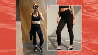 Best black leggings collage