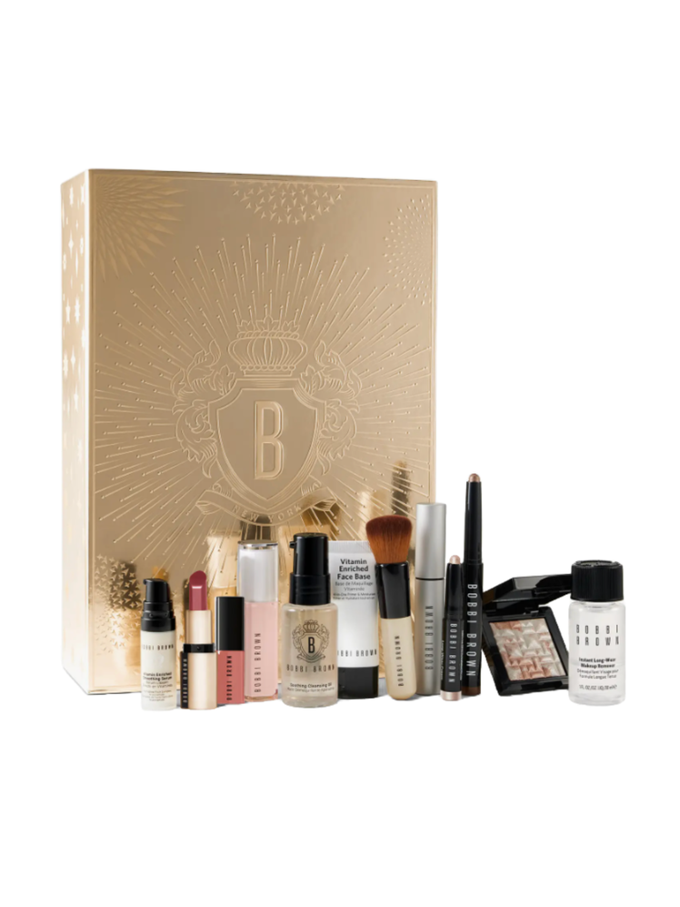 Bobbi Brown Dazzle & Glow 12-Day Bestsellers Advent Calendar 