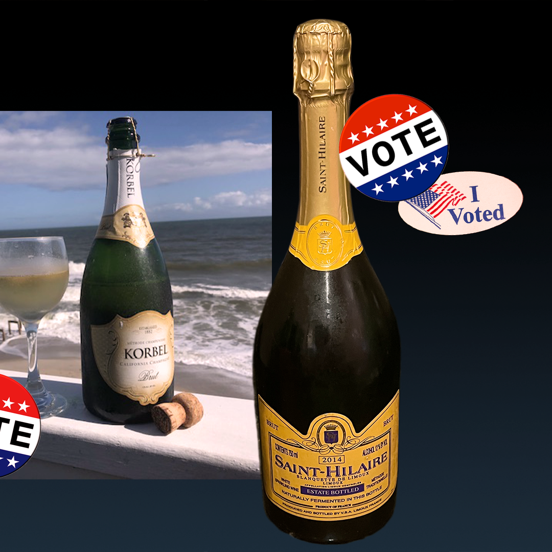 They Bought Bottles of Champagne for Election Night 2016. Eight Years Later, They’re Still Unopened.