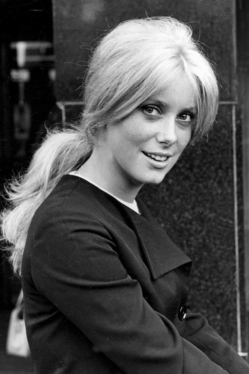 Image may contain Catherine Deneuve Blonde Hair Person Adult Face Head Photography and Portrait