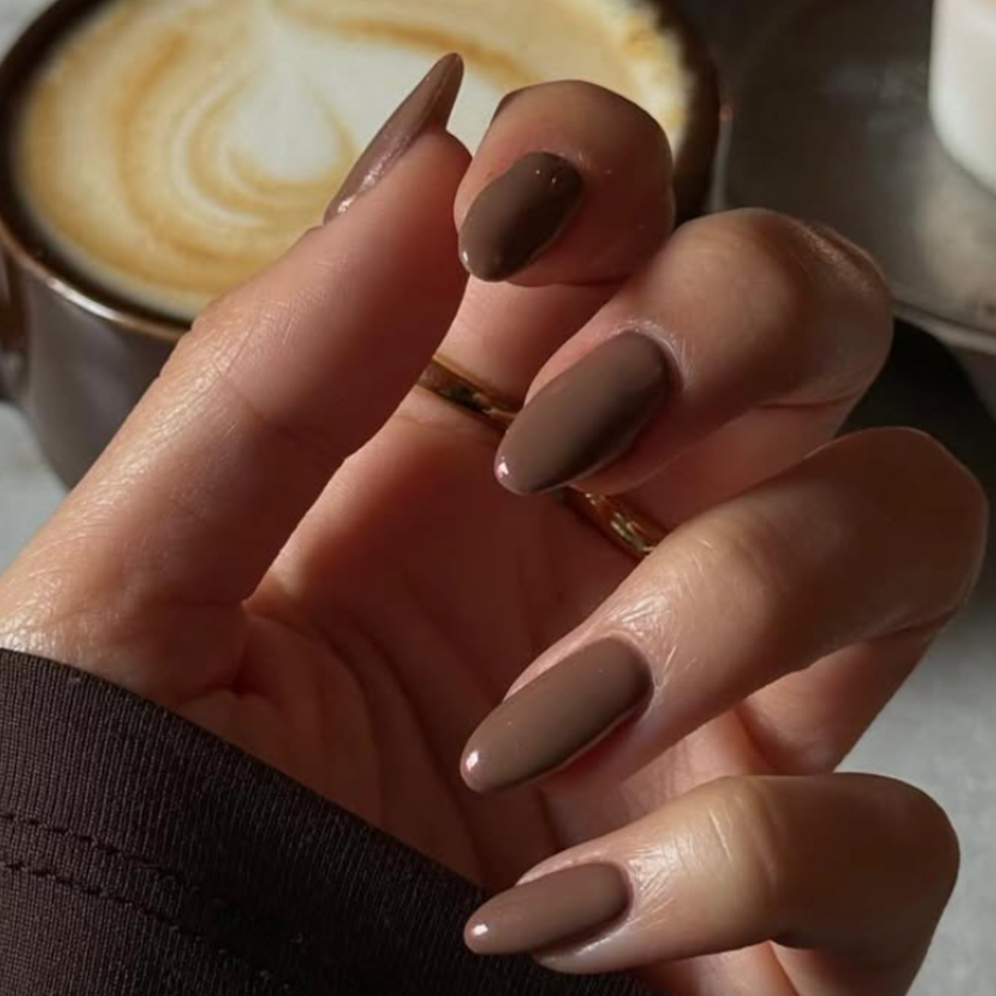 Mocha Mousse Nails Are the Must-Try Manicure Trend for 2025